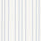 Schumacher Cavett Stripe Blue Fabric 75250