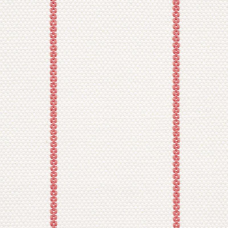 Schumacher Cavett Stripe Rose Fabric 75252