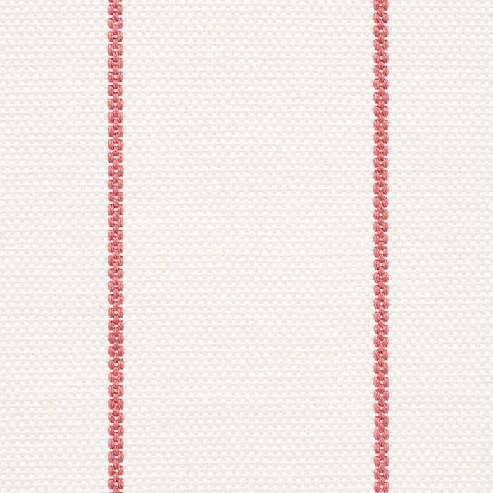 Schumacher Cavett Stripe Rose Fabric Sample 75252