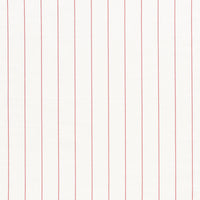 Schumacher Cavett Stripe Rose Fabric 75252