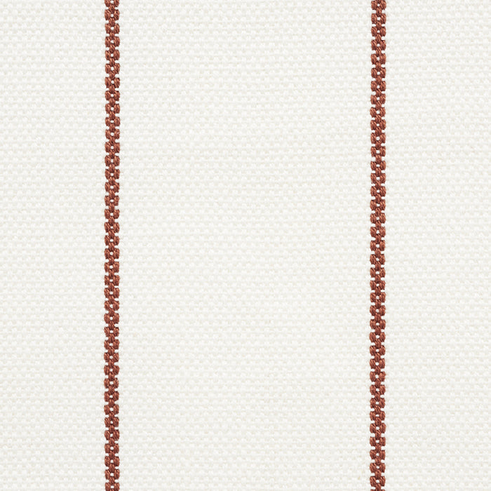 Schumacher Cavett Stripe Sienna Fabric Sample 75253