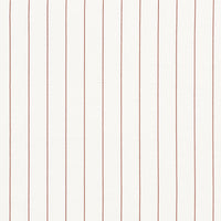 Schumacher Cavett Stripe Sienna Fabric 75253