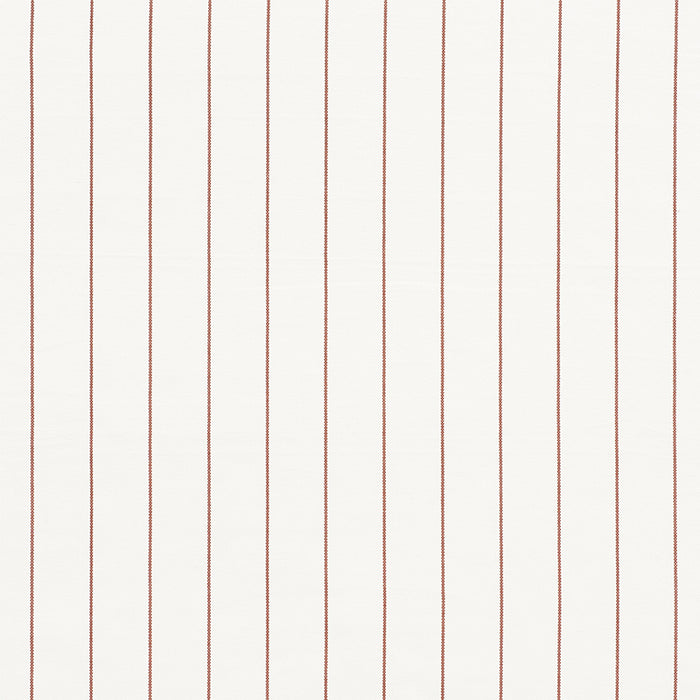Schumacher Cavett Stripe Sienna Fabric 75253