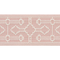 Schumacher Filbert Tape Blush Trim 75280