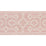 Schumacher Filbert Tape Blush Trim 75280
