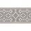 Schumacher Filbert Tape Grey Trim 75282