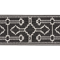 Schumacher Filbert Tape Black Trim 75283