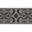 Schumacher Filbert Tape Black Trim 75283