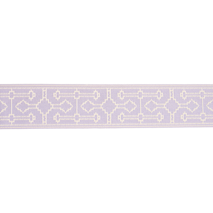 Schumacher Filbert Tape Lilac Trim 75285