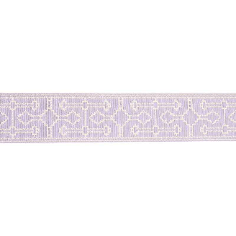 Schumacher Filbert Tape Lilac Trim Sample 75285