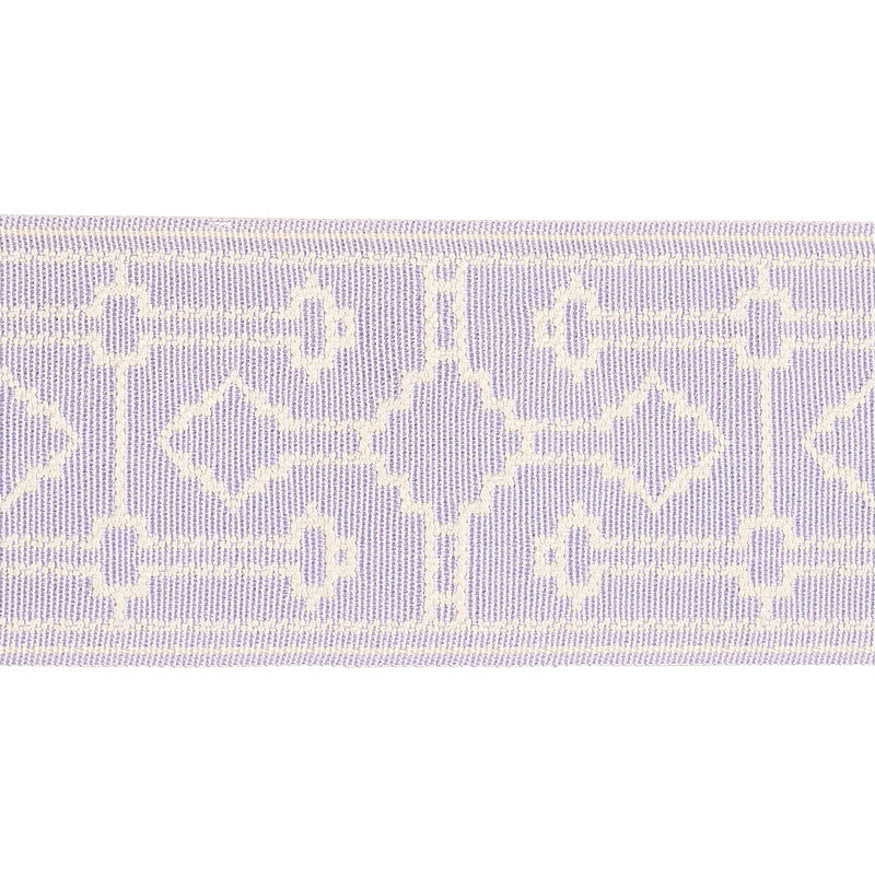 Schumacher Filbert Tape Lilac Trim Sample 75285