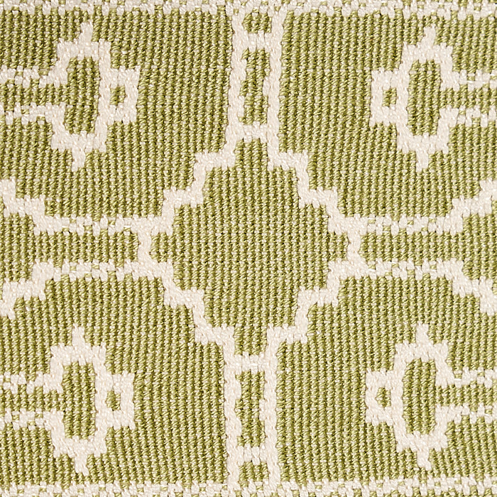Schumacher Filbert Tape Green Trim 75287