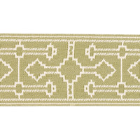 Schumacher Filbert Tape Green Trim 75287
