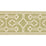 Schumacher Filbert Tape Green Trim 75287