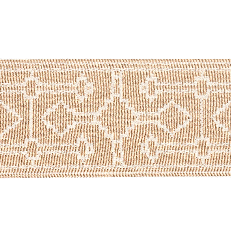 Schumacher Filbert Tape Natural Trim Sample 75288