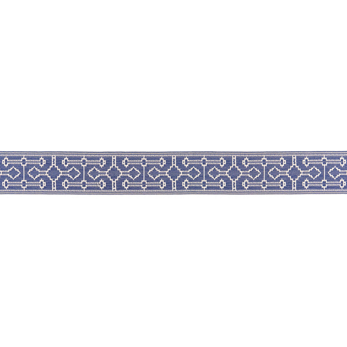 Schumacher Filbert Tape Denim Trim 75289