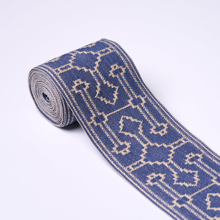Schumacher Filbert Tape Denim Trim 75289