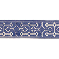 Schumacher Filbert Tape Denim Trim 75289