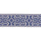 Schumacher Filbert Tape Denim Trim Sample 75289