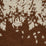 Holly Hunt Great Outdoors Dappled Stripe Oyster/Cognac Fabric 753/03