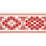 Schumacher Maidstone Tape Coral Trim 75311