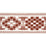 Schumacher Maidstone Tape Russet Trim 75312
