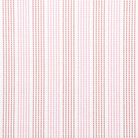 Schumacher Running Stitch Red & Pink Fabric 75321