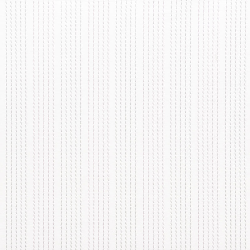 Schumacher Running Stitch Lilac & Grey Fabric Sample 75322
