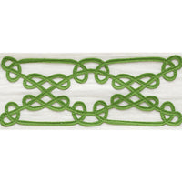 Schumacher Ormond Tape Green Trim 75351