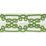 Schumacher Ormond Tape Green Trim 75351