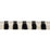 Schumacher Juno Fringe Black & Ivory Trim 75363