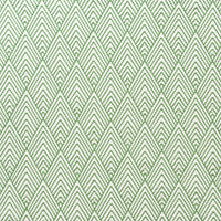 Schumacher Avila Embroidery Green Fabric 75370