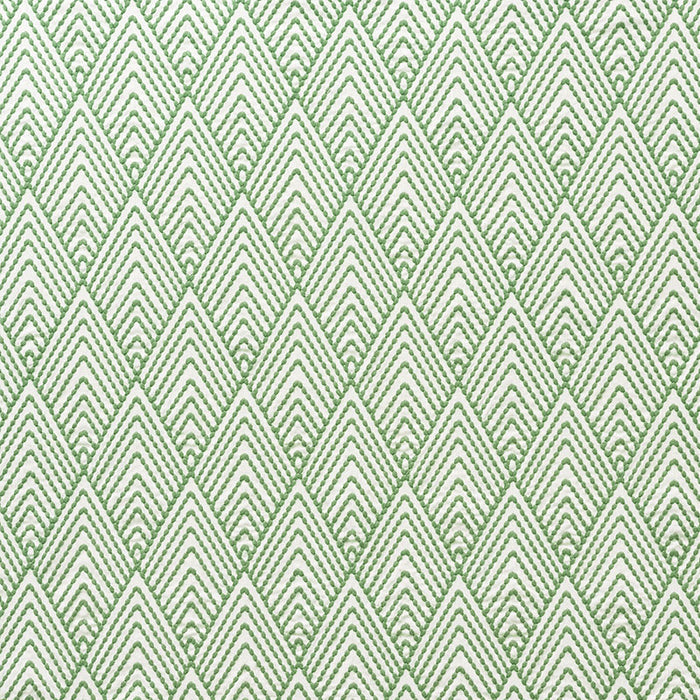 Schumacher Avila Embroidery Green Fabric 75370