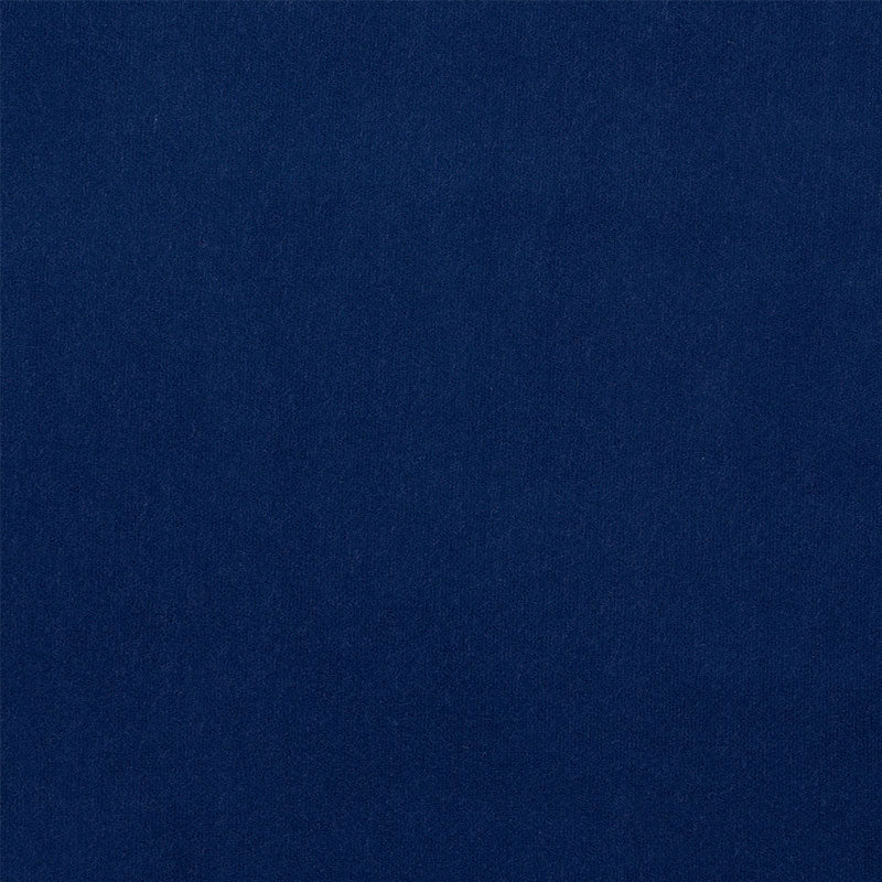 Schumacher Alistair Indoor/Outdoor Velvet Indigo Fabric 75382
