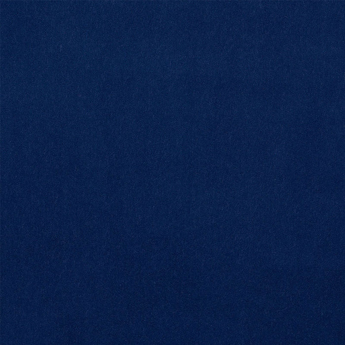 Schumacher Alistair Indoor/Outdoor Velvet Indigo Fabric 75382