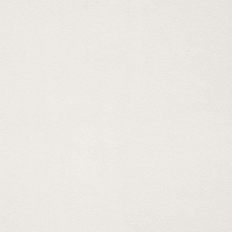 Schumacher Alistair Indoor/Outdoor Velvet Blanc Fabric 75383