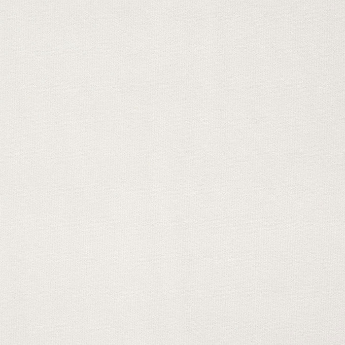 Schumacher Alistair Indoor/Outdoor Velvet Blanc Fabric Sample 75383