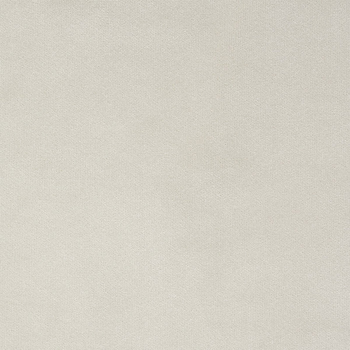 Schumacher Alistair Indoor/Outdoor Velvet Bone Fabric Sample 75384