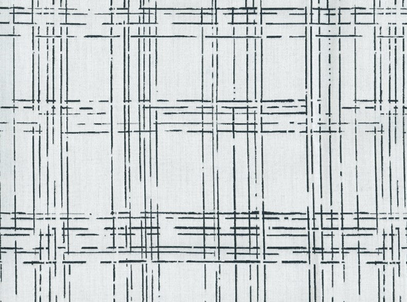 Perennials Drypoint Plaid After Midnight Fabric Sample 754-356