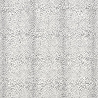 Schumacher Mini Leopard Outdoor Charcoal Fabric 75430