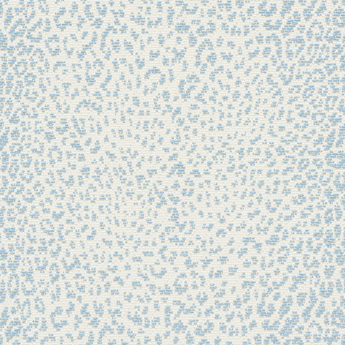 Schumacher Mini Leopard Outdoor Sky Fabric Sample 75432