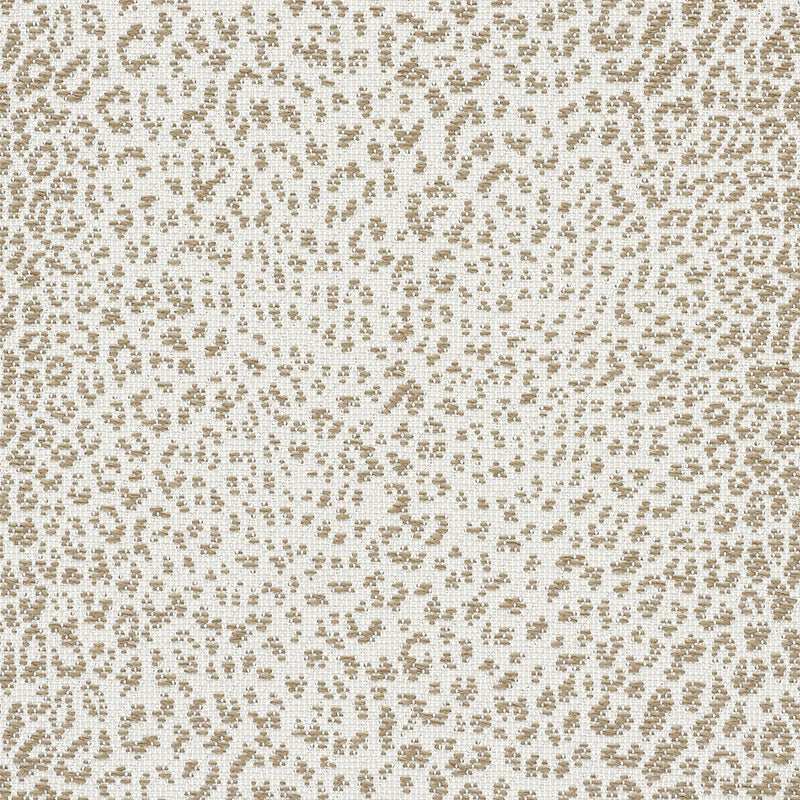 Schumacher Mini Leopard Outdoor Taupe Fabric Sample 75433