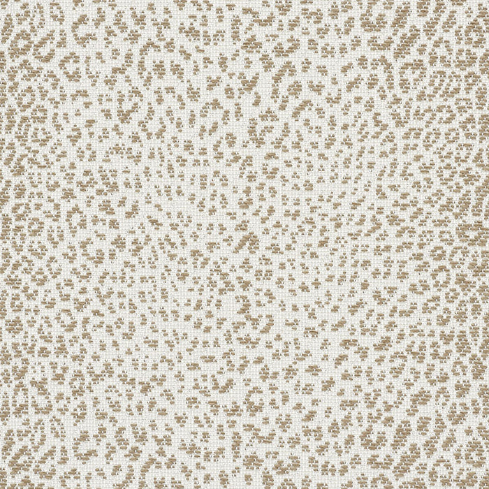 Schumacher Mini Leopard Outdoor Taupe Fabric Sample 75433