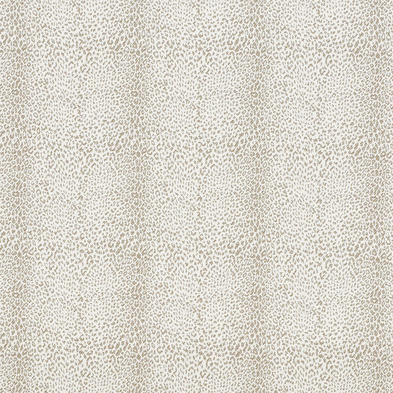 Schumacher Mini Leopard Outdoor Taupe Fabric Sample 75433