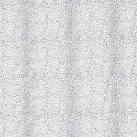 Schumacher Mini Leopard Outdoor Navy Fabric 75434