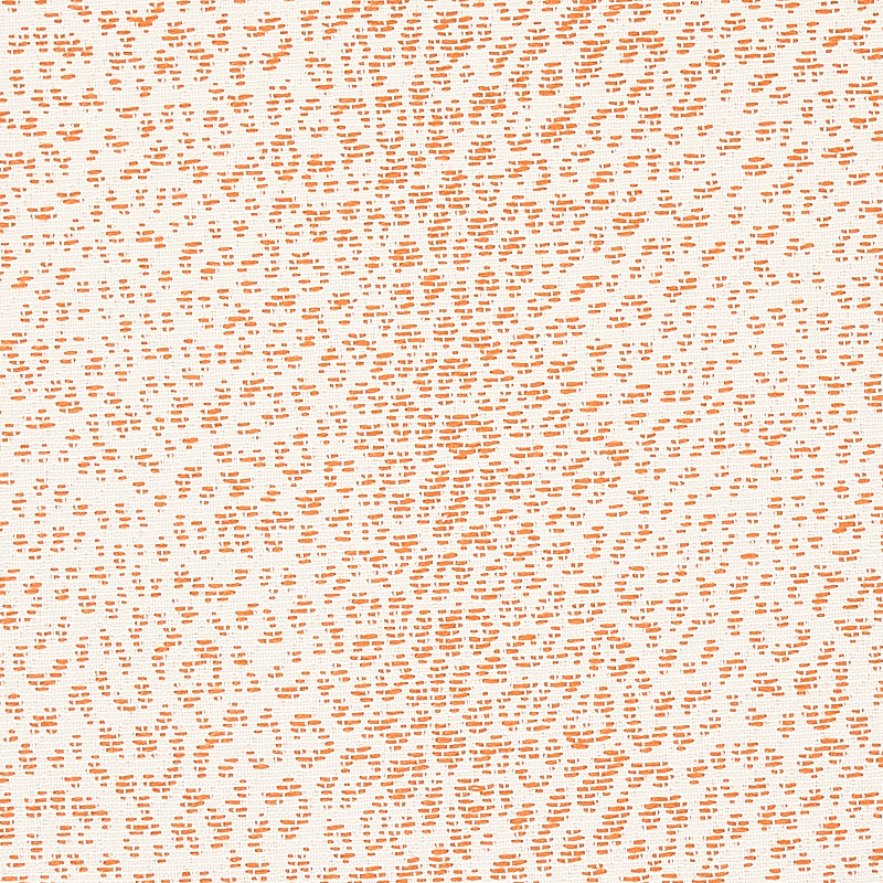 Schumacher Mini Leopard Outdoor Orange Fabric Sample 75437