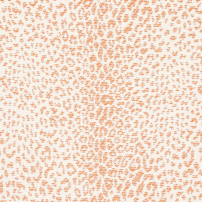 Schumacher Mini Leopard Outdoor Orange Fabric Sample 75437