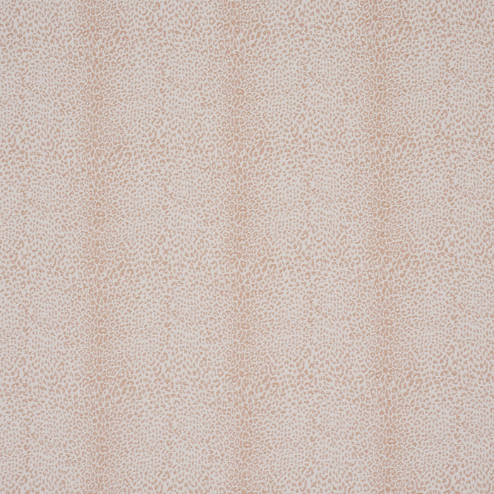 Schumacher Mini Leopard Outdoor Blush Fabric 75438