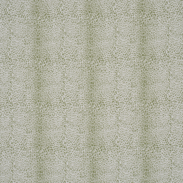 Schumacher Mini Leopard Outdoor Green Fabric Sample 75439