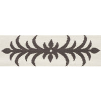 Schumacher Acanthus Tape Basalt Trim 75441